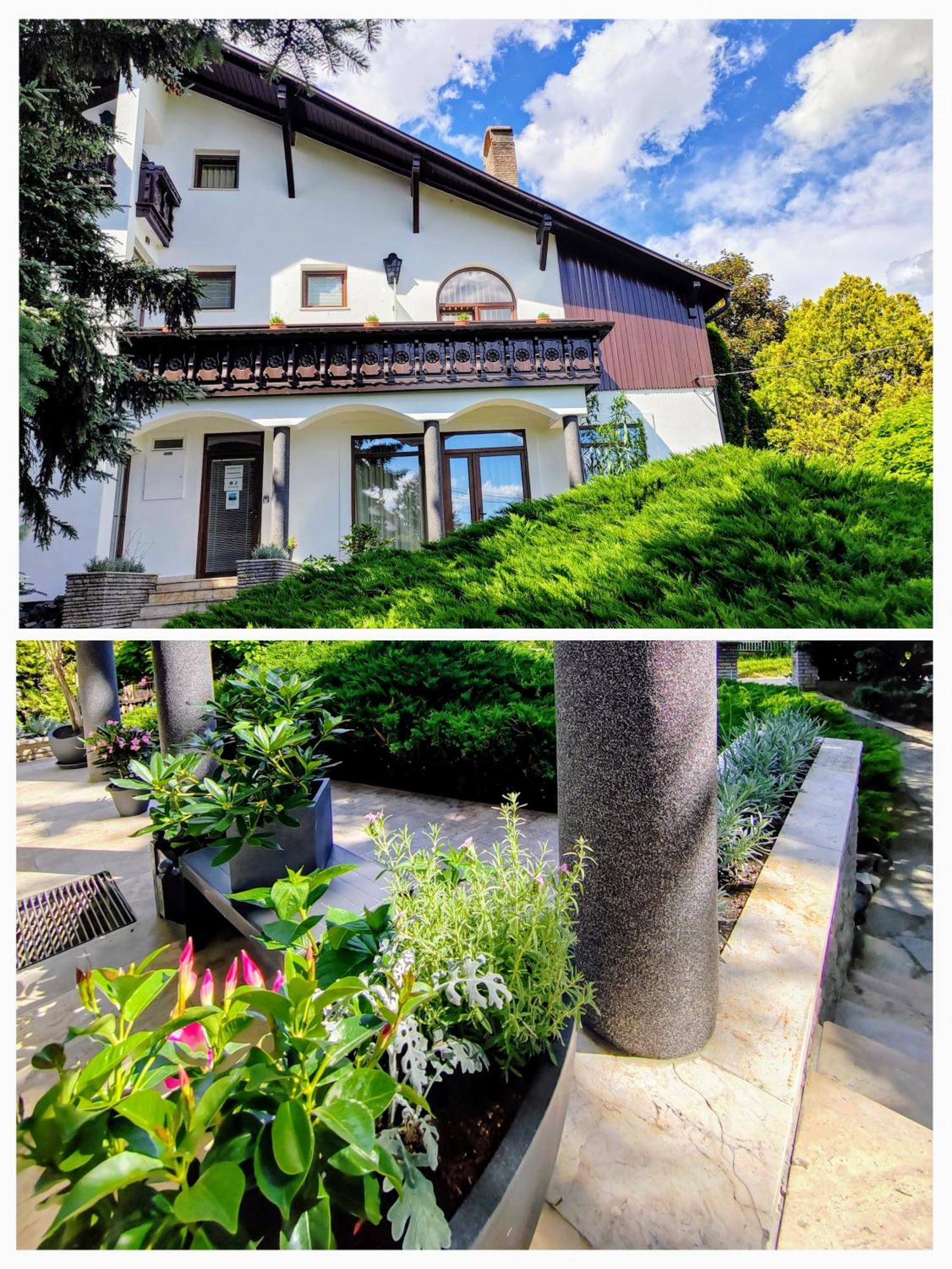 Heviz,Dr Strecker Villa Dış mekan fotoğraf