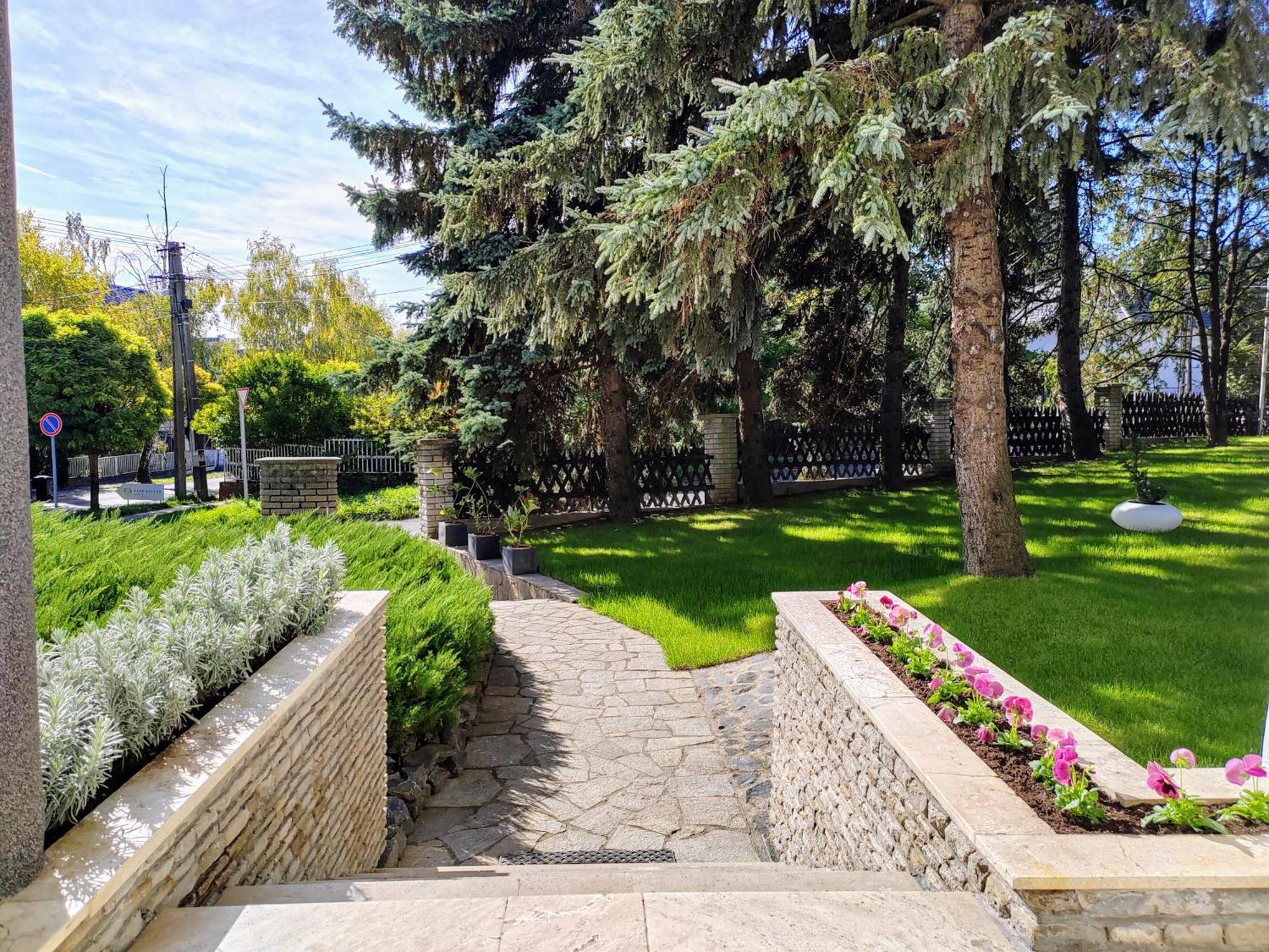 Heviz,Dr Strecker Villa Dış mekan fotoğraf