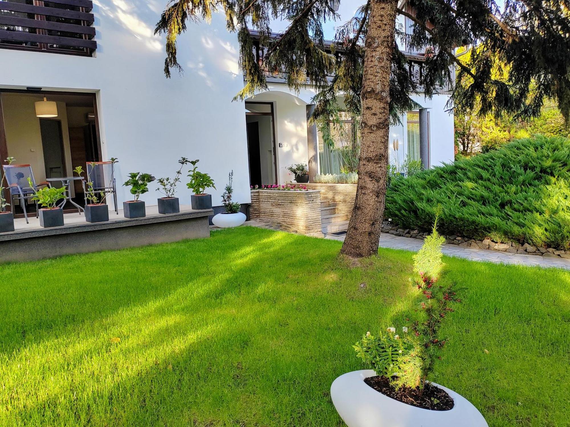 Heviz,Dr Strecker Villa Dış mekan fotoğraf