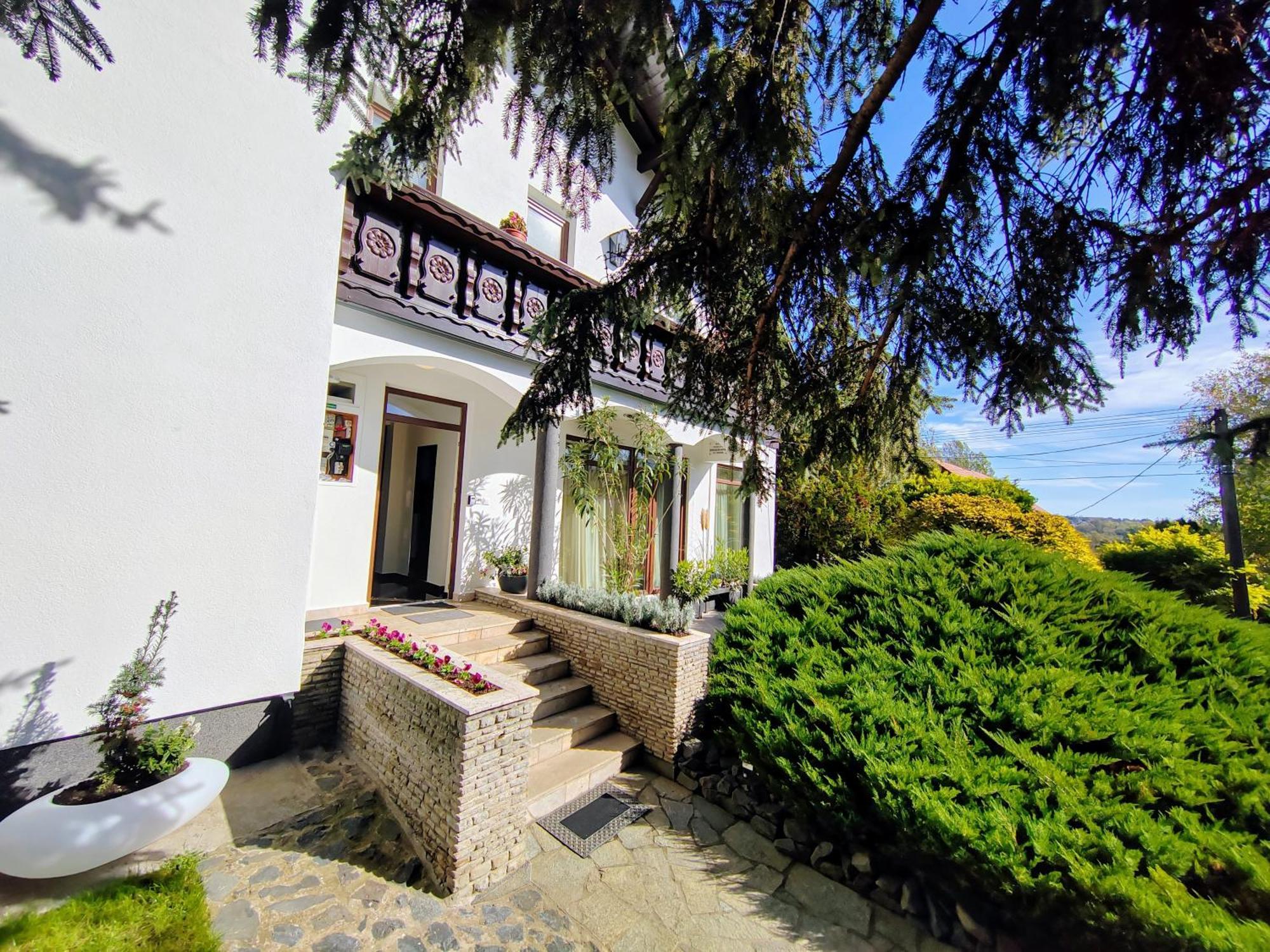 Heviz,Dr Strecker Villa Dış mekan fotoğraf